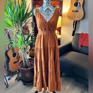 SOLD Universal Thread | V-neck Maxi Dress